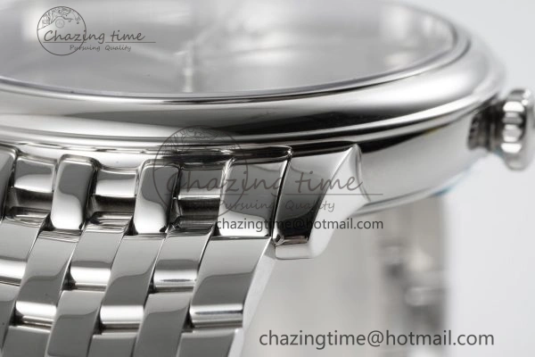 DailyWear De Ville SS TWF 1:1 Best Edition Black Dial on SS Bracelet MIYOTA 7835