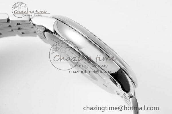 De Ville SS TWF 1:1 Best Edition Blue Dial on SS Bracelet MIYOTA SmoothTexture 7842