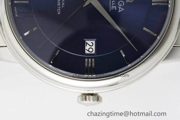 De Ville SS TWF 1:1 Best Edition Deep Blue Dial on SS Bracelet MIYOTA Popular 7838
