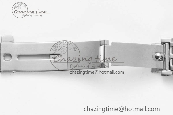 De Ville SS TWF 1:1 Best Edition Gray Dial Blue Markers on SS Bracelet MIYOTA SoftTouch 7843