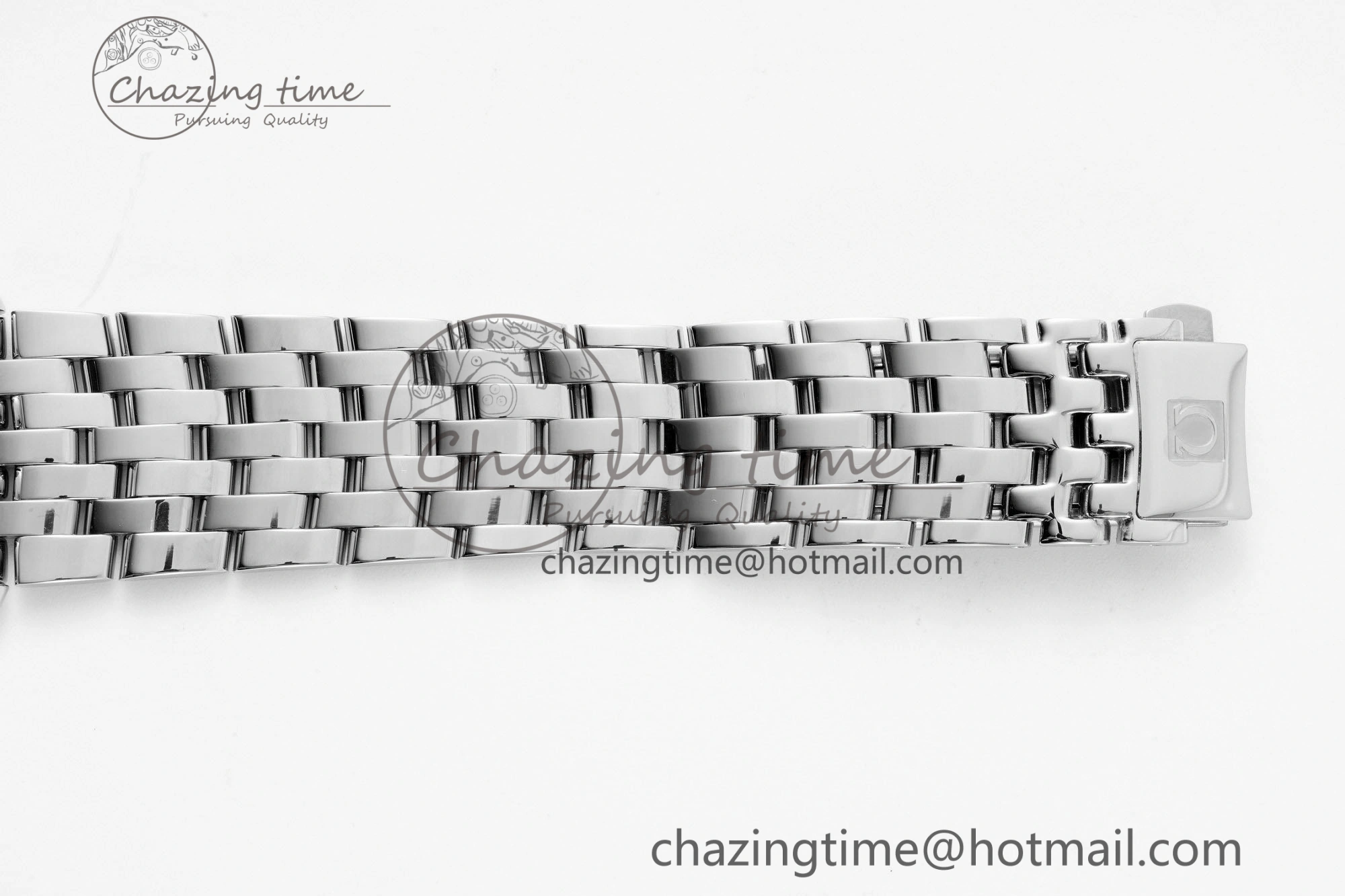 Sophisticated De Ville SS TWF 1:1 Best Edition Gray Dial on SS Bracelet MIYOTA 7840