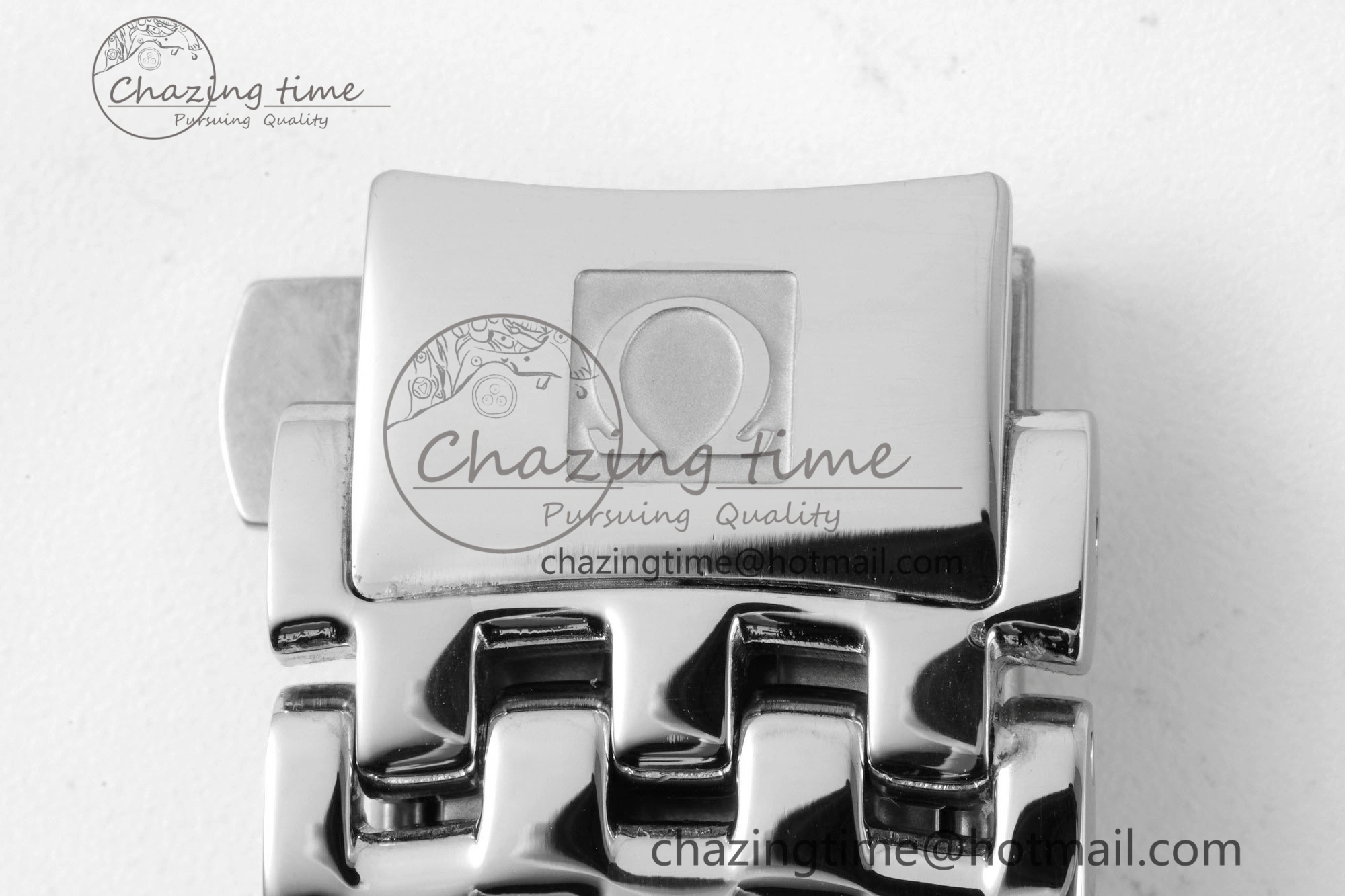 Sophisticated De Ville SS TWF 1:1 Best Edition Gray Dial on SS Bracelet MIYOTA 7840
