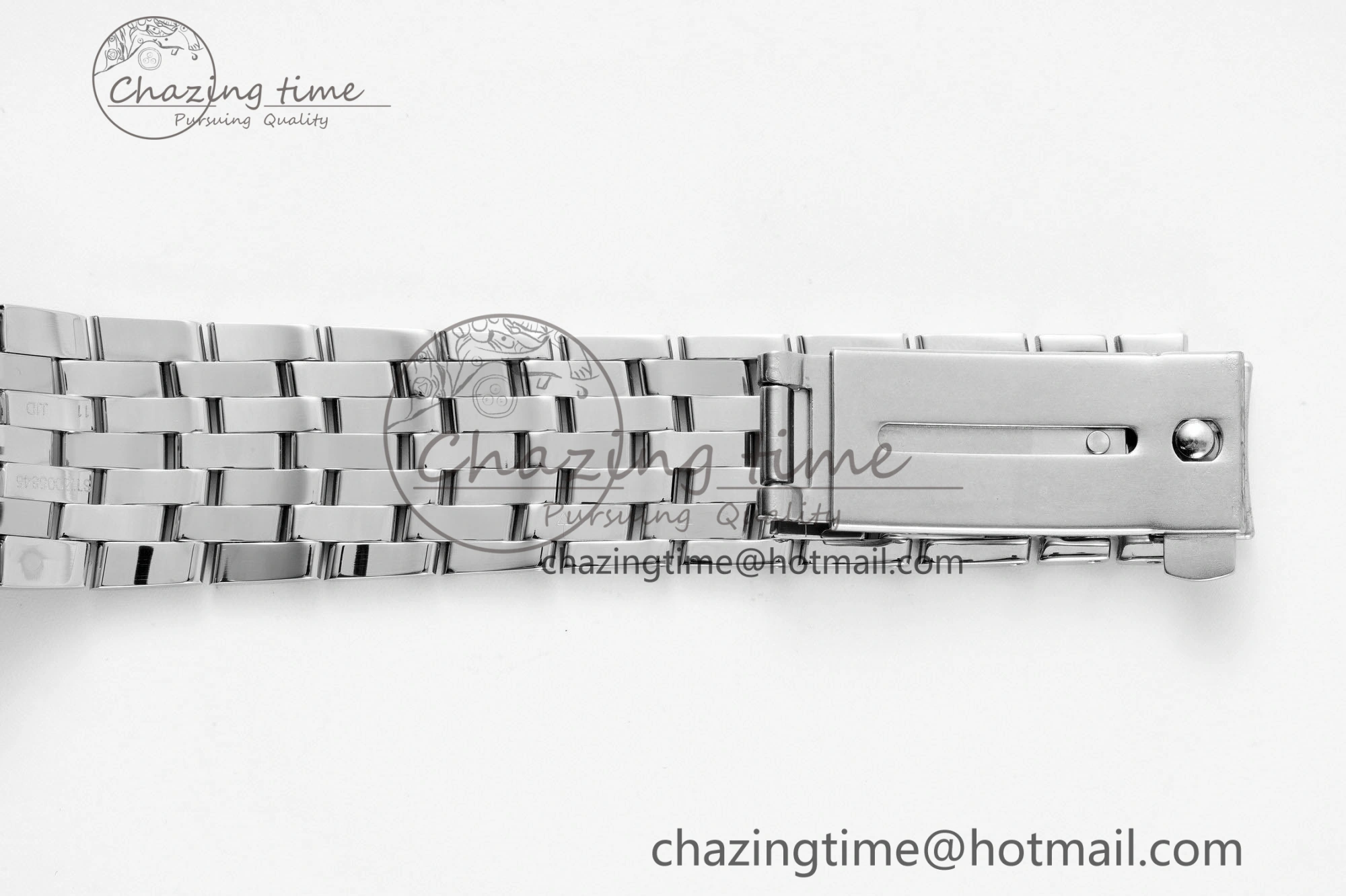 Sophisticated De Ville SS TWF 1:1 Best Edition Gray Dial on SS Bracelet MIYOTA 7840