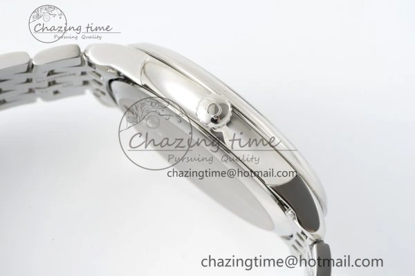 SoftTouch De Ville SS TWF 1:1 Best Edition Silver Dial on SS Bracelet MIYOTA 7836