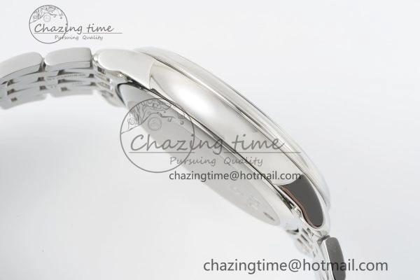 SoftTouch De Ville SS TWF 1:1 Best Edition Silver Dial on SS Bracelet MIYOTA 7836