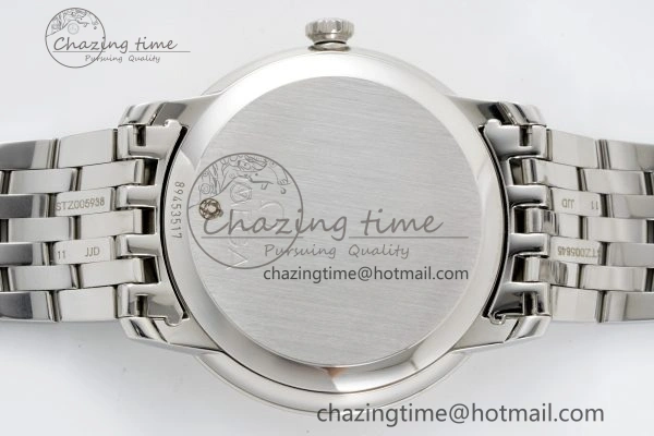 SoftTouch De Ville SS TWF 1:1 Best Edition Silver Dial on SS Bracelet MIYOTA 7836