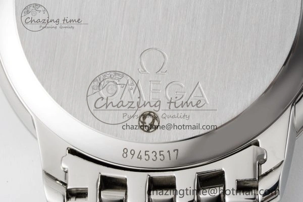 SoftTouch De Ville SS TWF 1:1 Best Edition Silver Dial on SS Bracelet MIYOTA 7836