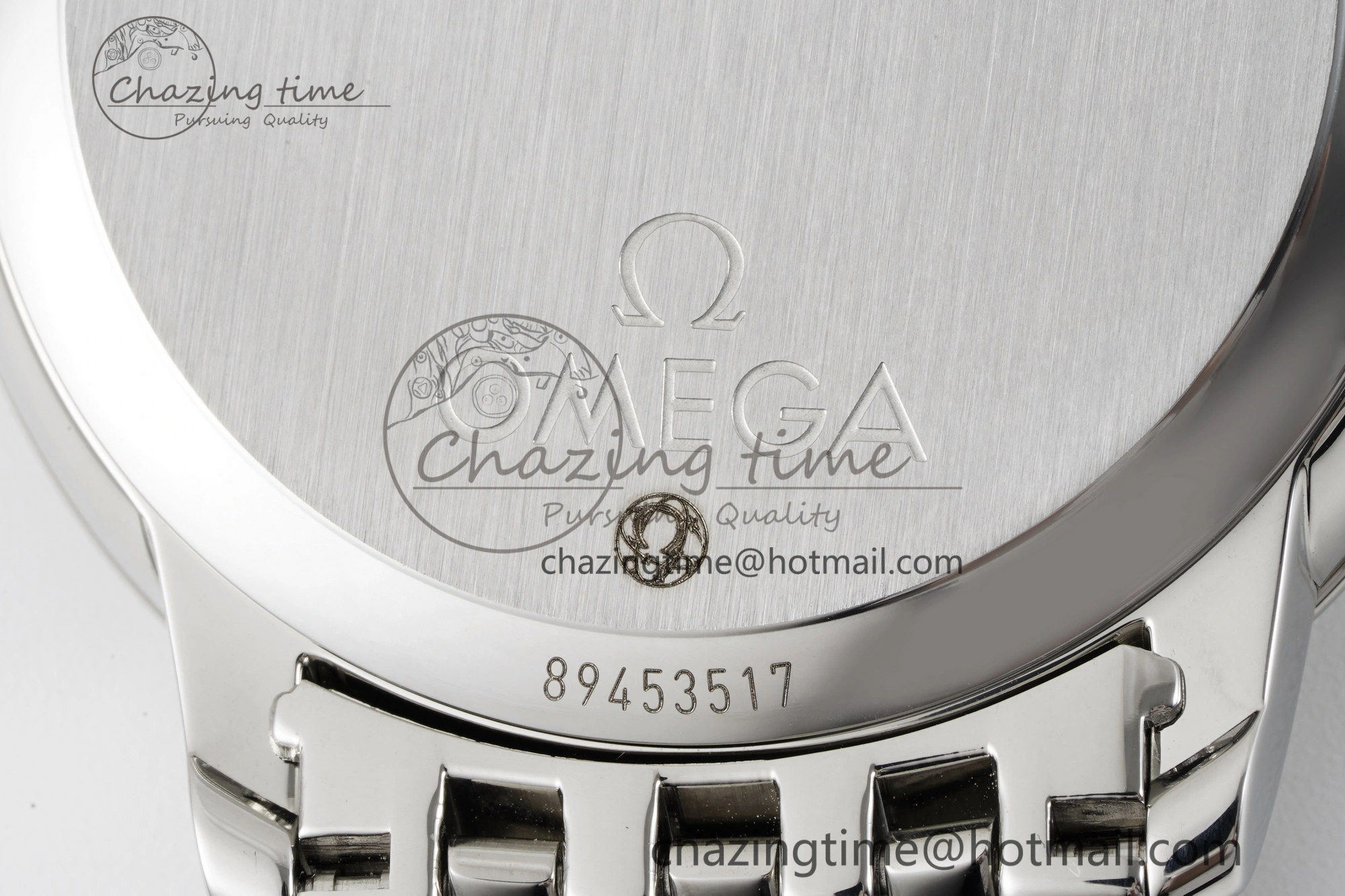 SoftTouch De Ville SS TWF 1:1 Best Edition Silver Dial on SS Bracelet MIYOTA 7836