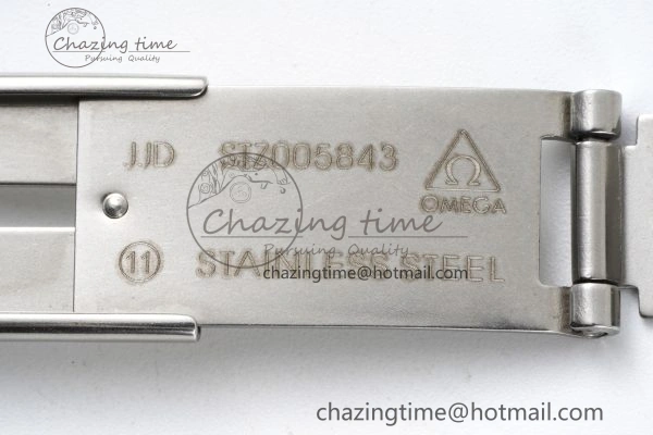 De Ville SS TWF 1:1 Best Edition White Dial Blue Markers on SS Bracelet MIYOTA SoftTouch 7837