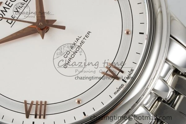 WrinkleFree De Ville SS TWF 1:1 Best Edition White Dial on SS Bracelet MIYOTA 7841