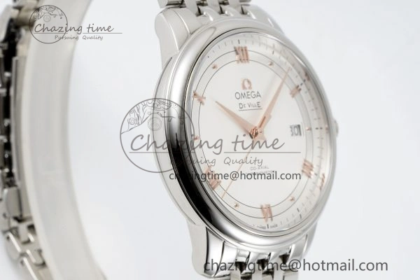 WrinkleFree De Ville SS TWF 1:1 Best Edition White Dial on SS Bracelet MIYOTA 7841