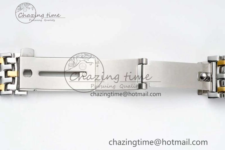 De Ville SS YG DIWF 1:1 Best Edition YG Dial on SS YG Bracelet MIYOTA Affordable 7853