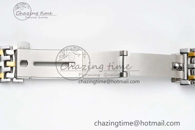 De Ville SS YG DIWF 1:1 Best Edition YG Dial on SS YG Bracelet MIYOTA Affordable 7853