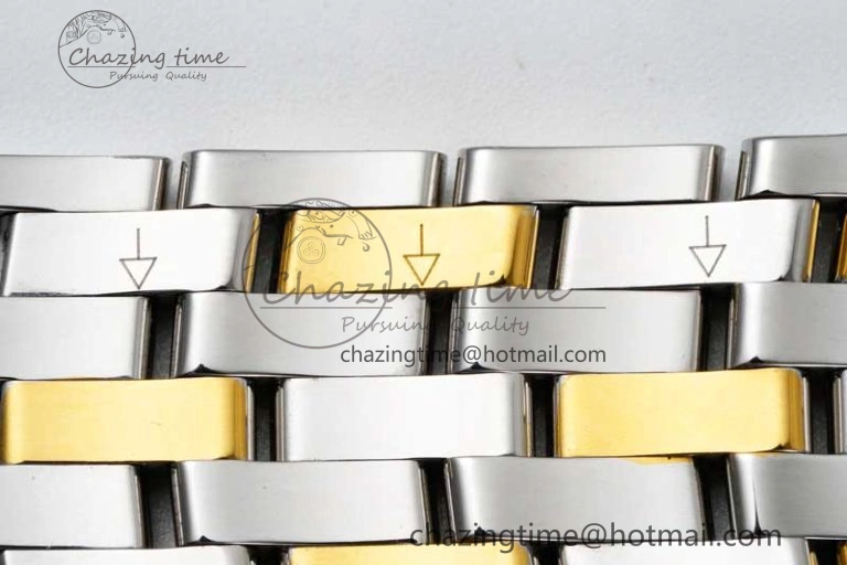 De Ville SS YG DIWF 1:1 Best Edition YG Dial on SS YG Bracelet MIYOTA Affordable 7853