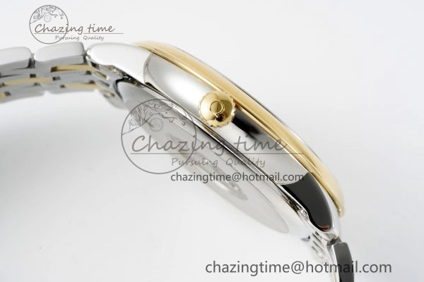 De Ville SS YG TWF 1:1 Best Edition YG Dial on SS YG Bracelet MIYOTA HighQuality 7839