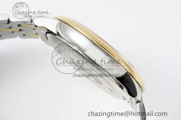 De Ville SS YG TWF 1:1 Best Edition YG Dial on SS YG Bracelet MIYOTA HighQuality 7839