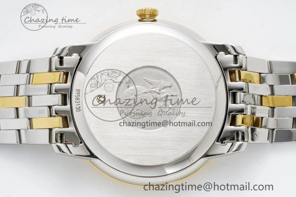 De Ville SS YG TWF 1:1 Best Edition YG Dial on SS YG Bracelet MIYOTA HighQuality 7839
