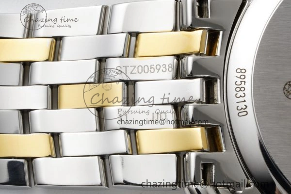 De Ville SS YG TWF 1:1 Best Edition YG Dial on SS YG Bracelet MIYOTA HighQuality 7839