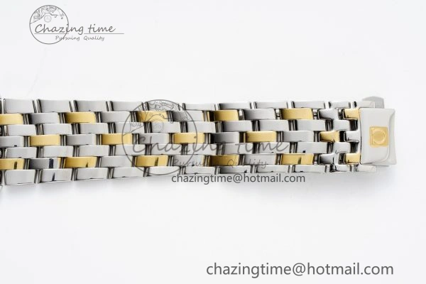 De Ville SS YG TWF 1:1 Best Edition YG Dial on SS YG Bracelet MIYOTA HighQuality 7839