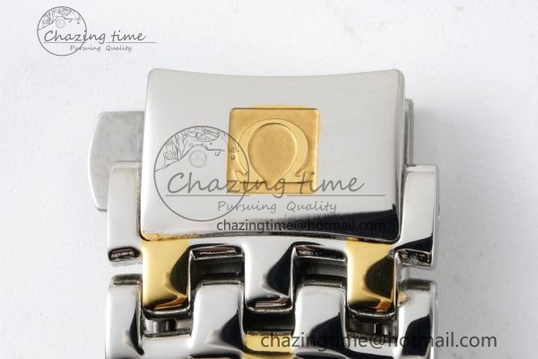 De Ville SS YG TWF 1:1 Best Edition YG Dial on SS YG Bracelet MIYOTA HighQuality 7839