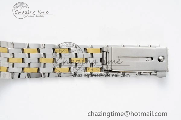 De Ville SS YG TWF 1:1 Best Edition YG Dial on SS YG Bracelet MIYOTA HighQuality 7839