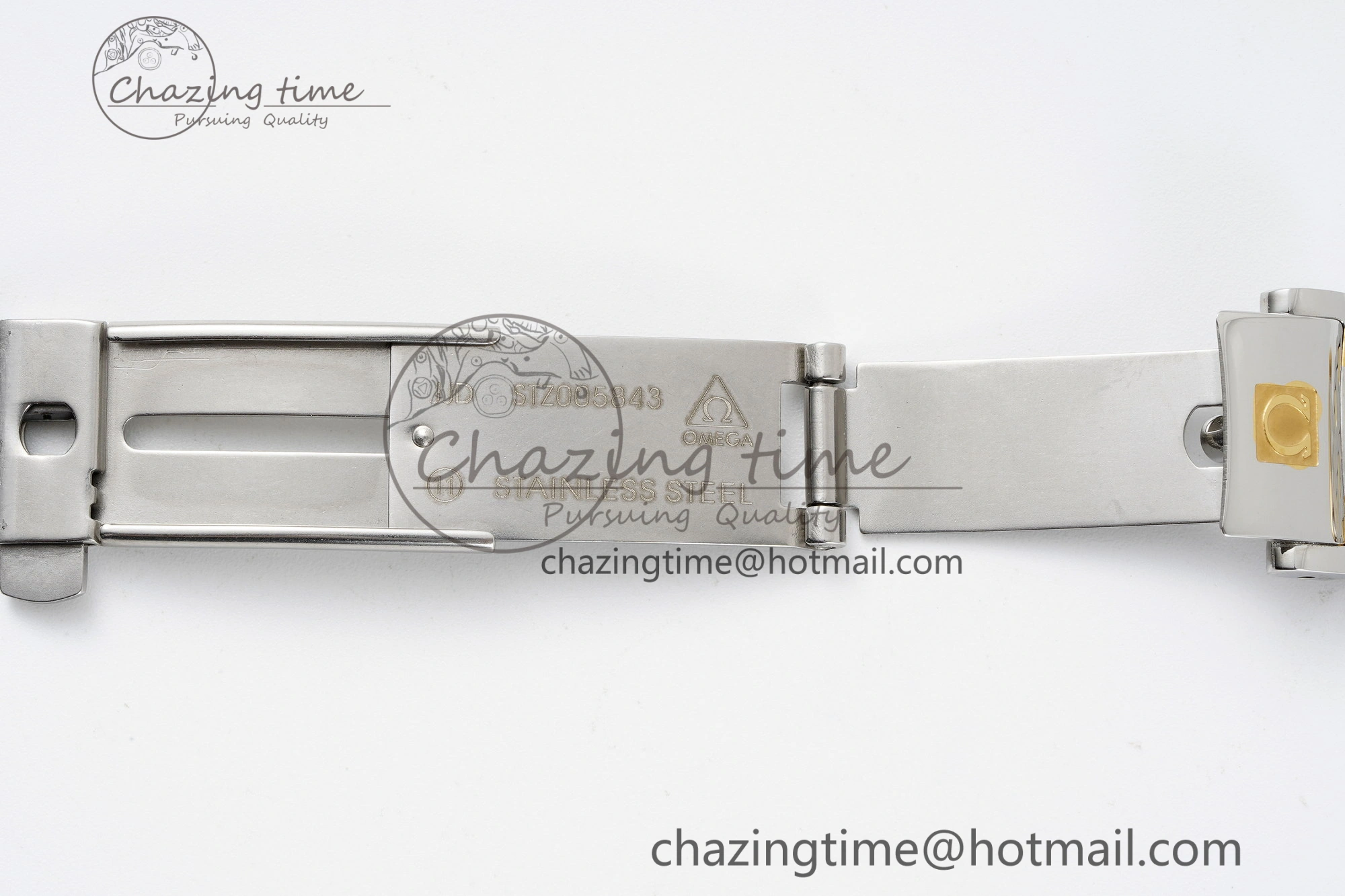De Ville SS YG TWF 1:1 Best Edition YG Dial on SS YG Bracelet MIYOTA HighQuality 7839