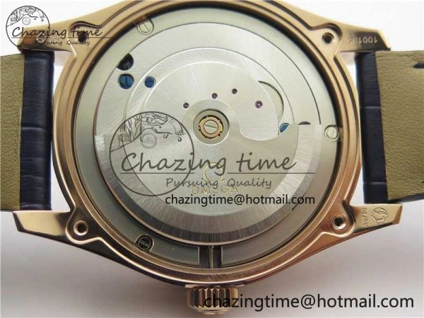 Packable De Ville Tourbillon RG MIF Best Edition Blue Dial on Blue Leather Strap 7876
