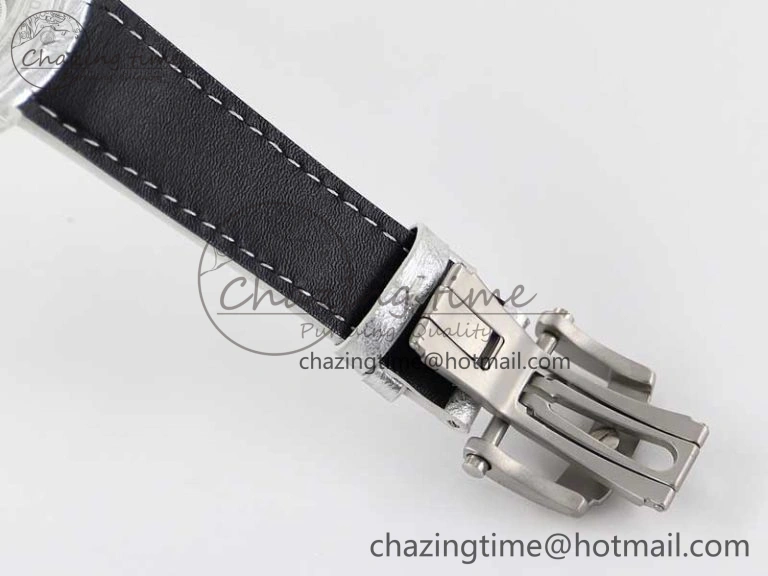RelaxedFit Debuts Quasar Tourbillon Transparent Case RMF Best Edition on Black Leather Strap 6663