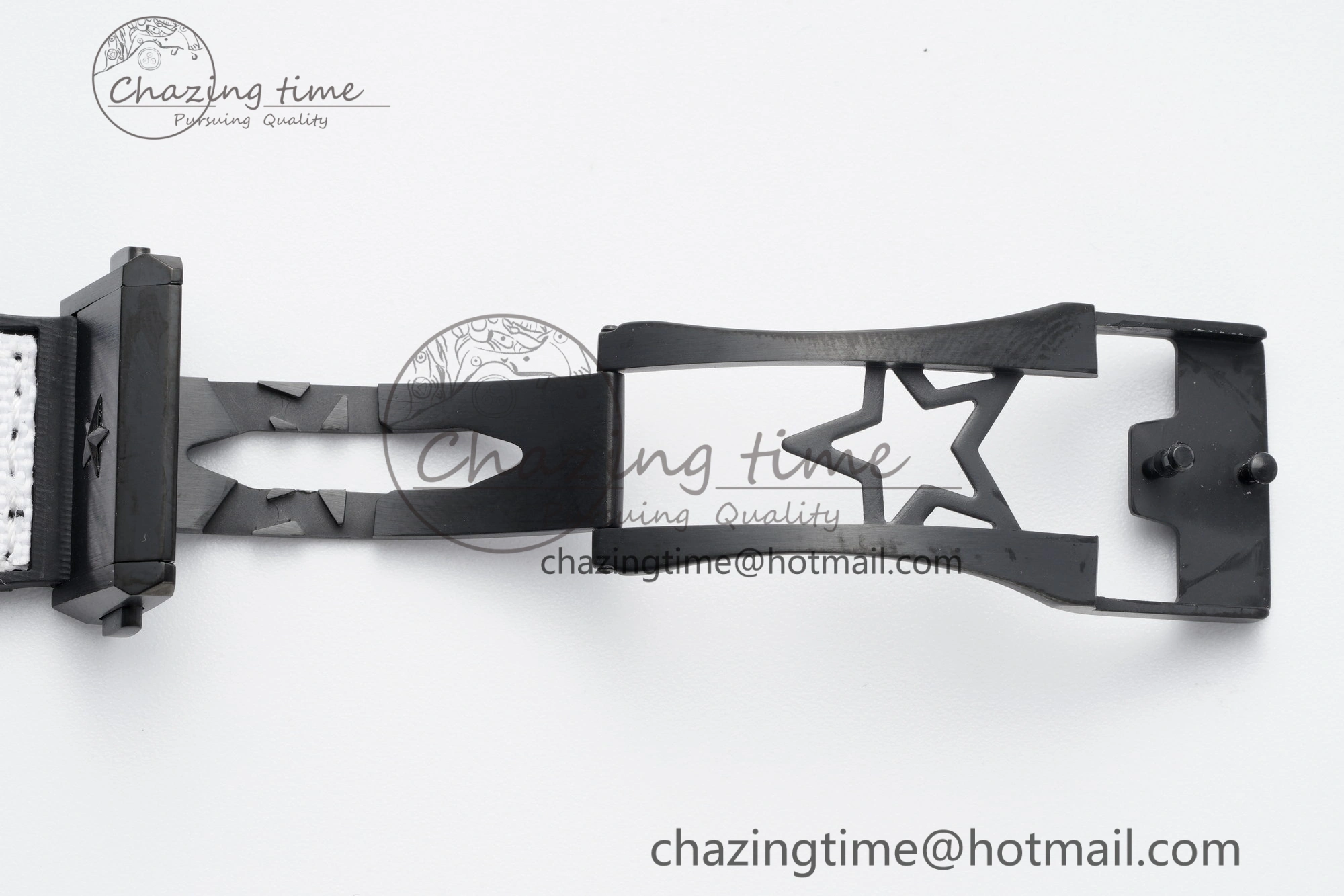 Bold Defy  LF 1:1 Best Edition Skeleton Black Dial White Bezel on White Gummy Strap A 10022