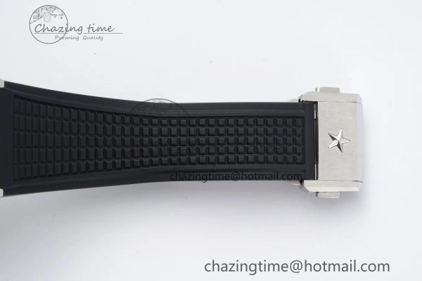 Sophisticated Defy  LF 1:1 Best Edition Skeleton Blue Dial on Black Rubber Strap A 10017