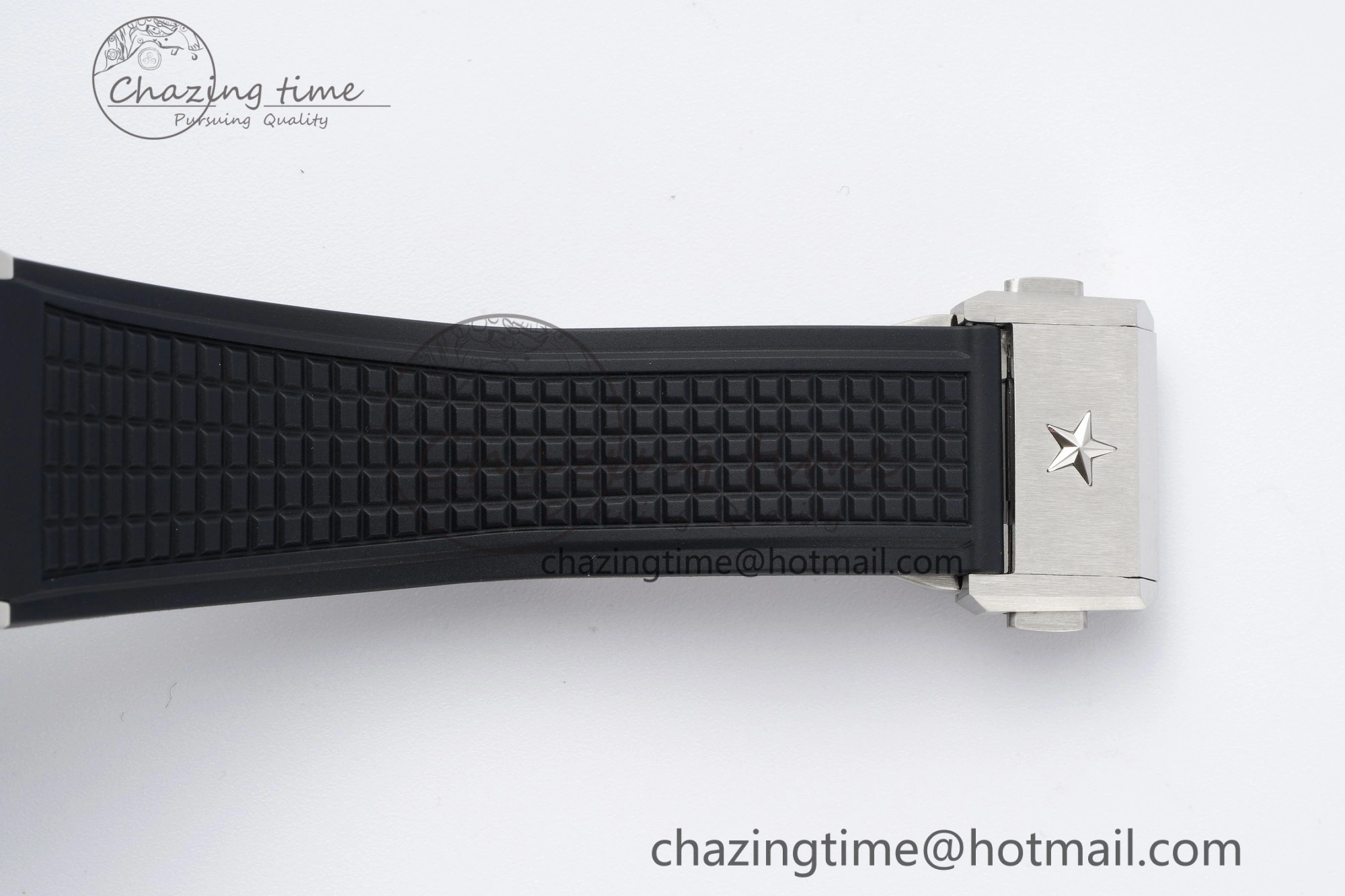 Sophisticated Defy  LF 1:1 Best Edition Skeleton Blue Dial on Black Rubber Strap A 10017
