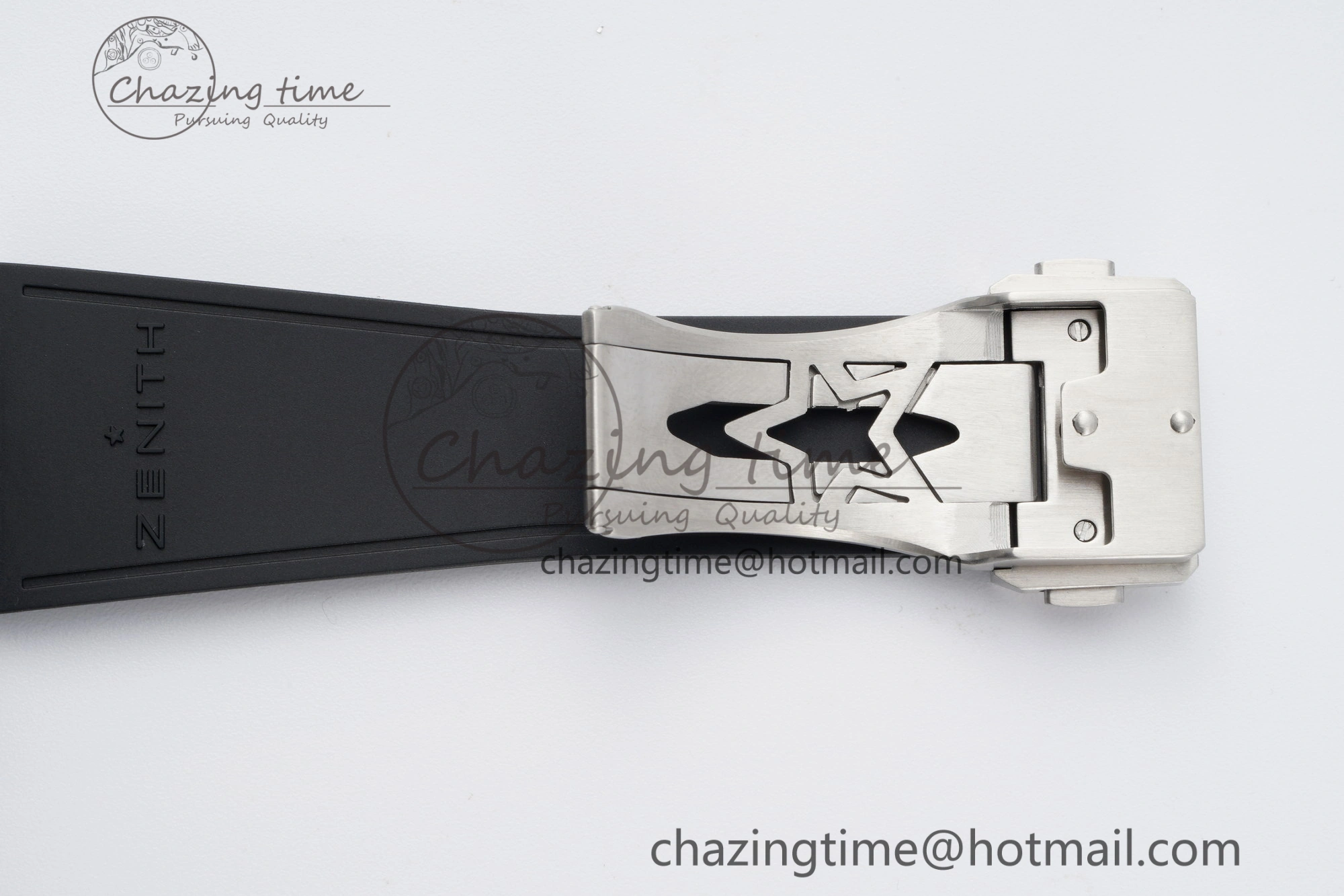 Sophisticated Defy  LF 1:1 Best Edition Skeleton Blue Dial on Black Rubber Strap A 10017