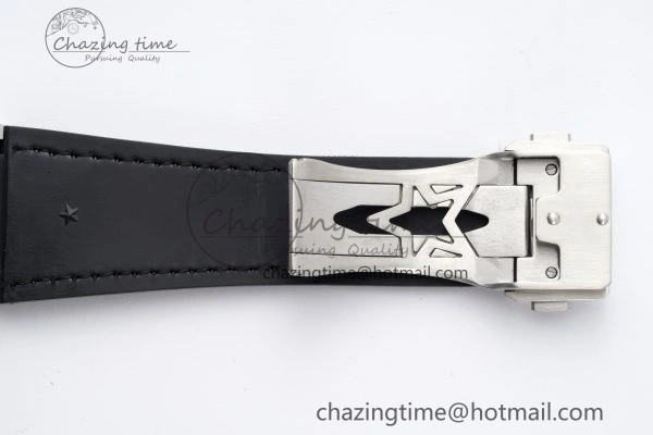 Defy  LF 1:1 Best Edition Skeleton Blue Dial on Blue Gummy Strap A TimelessDesign 10020
