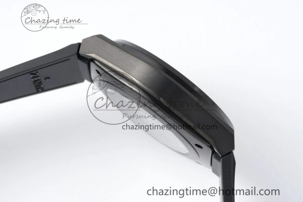 FreshLook Defy  LF 1:1 Best Edition Skeleton Gray Dial Black Bezel on Black Rubber Strap A 10023