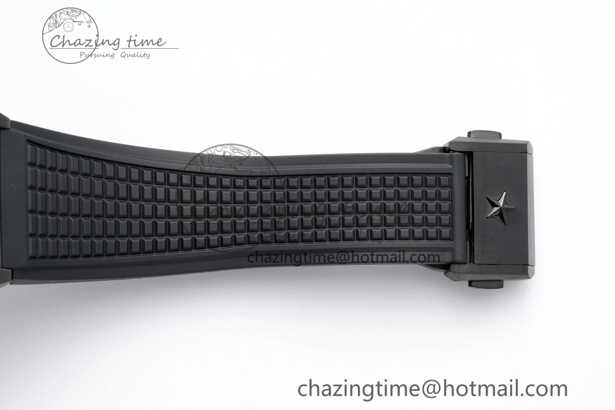 FreshLook Defy  LF 1:1 Best Edition Skeleton Gray Dial Black Bezel on Black Rubber Strap A 10023