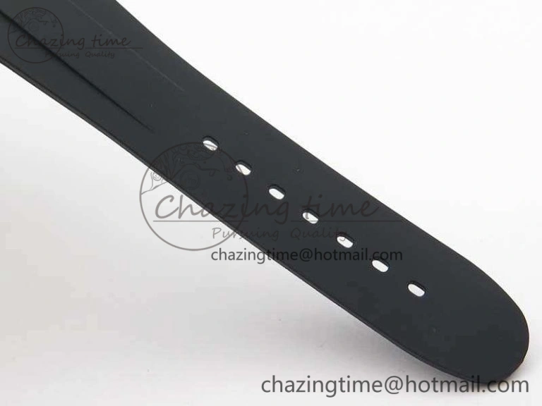 Unisex Diagono Magnesium PVD GF 1:1 Blue Textured Dial On Black Rubber Strap MIYOTA 9015 V 5828