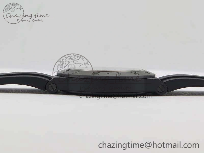 Diagono Magnesium PVD GF 1:1 Gray Textured Dial On Black Rubber Strap MIYOTA 9015 V Resilient 5829