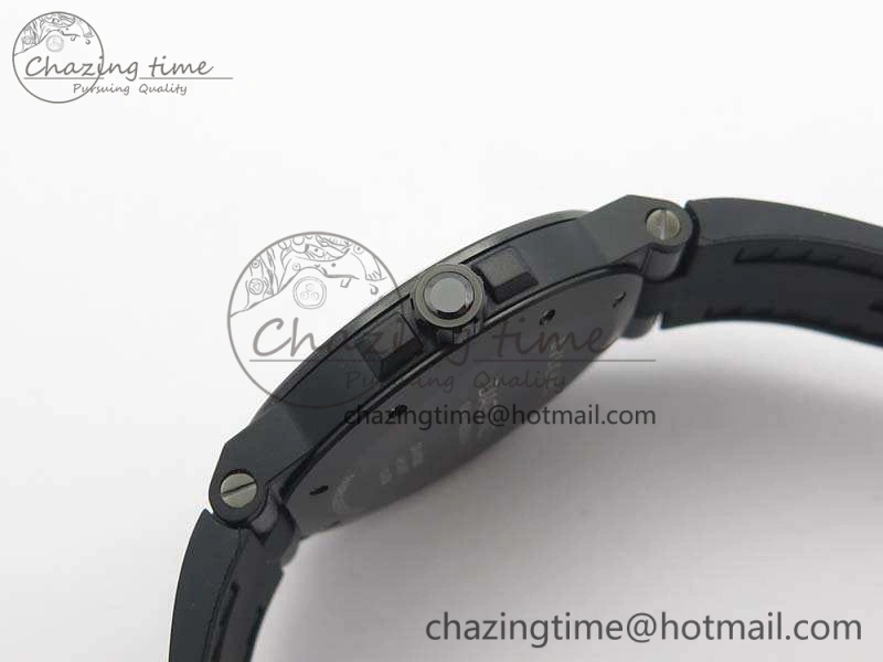 Diagono Magnesium PVD GF 1:1 Gray Textured Dial On Black Rubber Strap MIYOTA 9015 V Resilient 5829