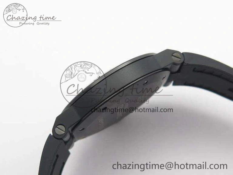 Diagono Magnesium PVD GF 1:1 Gray Textured Dial On Black Rubber Strap MIYOTA 9015 V Resilient 5829