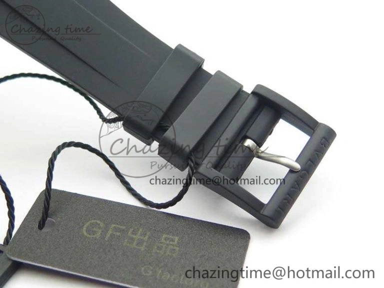 Diagono Magnesium PVD GF 1:1 Gray Textured Dial On Black Rubber Strap MIYOTA 9015 V Resilient 5829