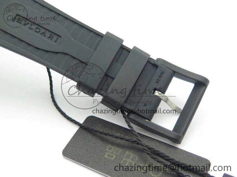 Diagono Magnesium PVD GF 1:1 Gray Textured Dial On Black Rubber Strap MIYOTA 9015 V Resilient 5829