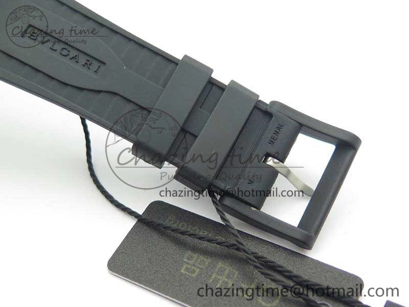 Diagono Magnesium PVD GF 1:1 Gray Textured Dial On Black Rubber Strap MIYOTA 9015 V Resilient 5829