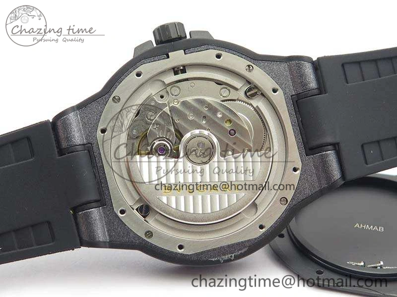 Diagono Magnesium PVD GF 1:1 Gray Textured Dial On Black Rubber Strap MIYOTA 9015 V Resilient 5829