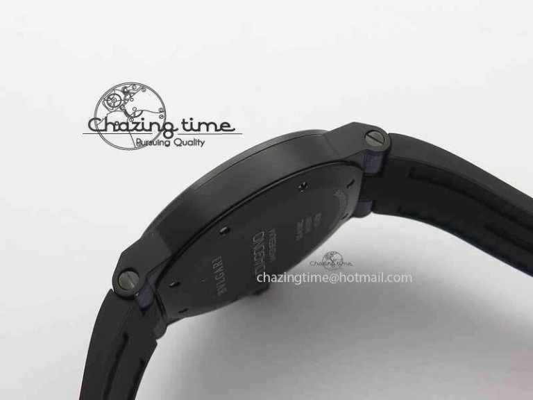 Diagono Magnesium PVD GF 1:1 Gray Textured Dial On Black Rubber Strap MIYOTA UrbanChic 5838