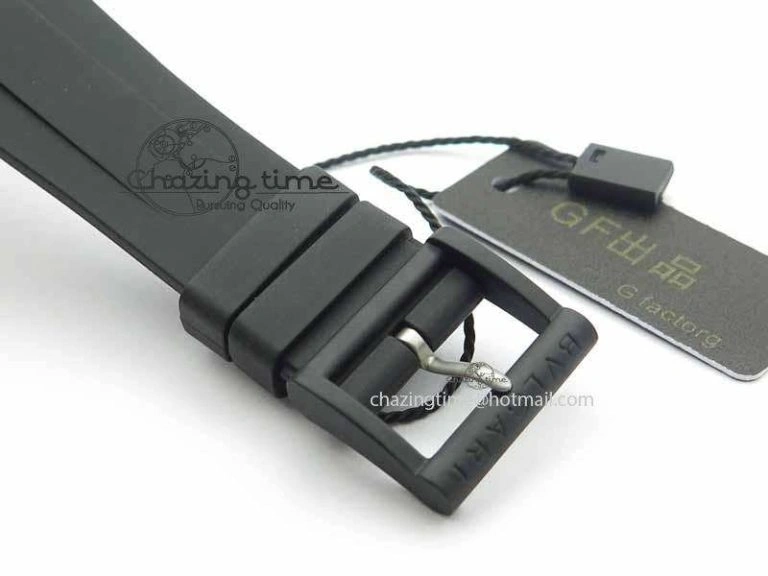Diagono Magnesium PVD GF 1:1 Gray Textured Dial On Black Rubber Strap MIYOTA UrbanChic 5838