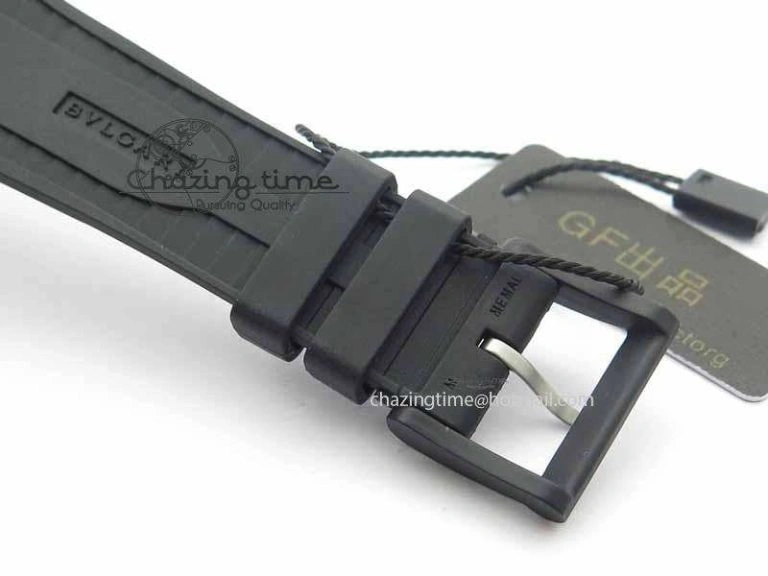 Diagono Magnesium PVD GF 1:1 Gray Textured Dial On Black Rubber Strap MIYOTA UrbanChic 5838