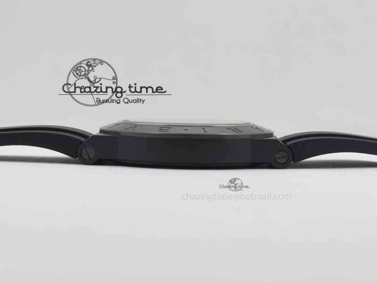 Diagono Magnesium PVD GF 1:1 Pink Textured Dial On Black Rubber Strap MIYOTA Colorful 5836