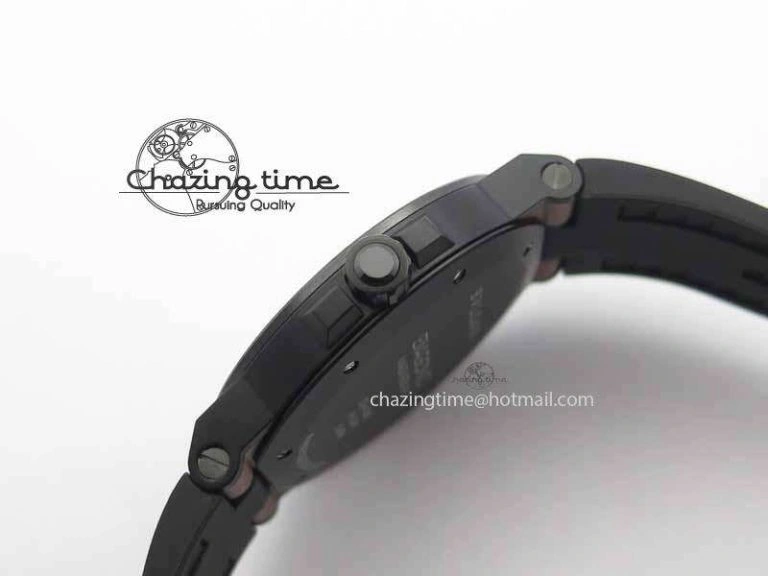 Diagono Magnesium PVD GF 1:1 Pink Textured Dial On Black Rubber Strap MIYOTA Colorful 5836