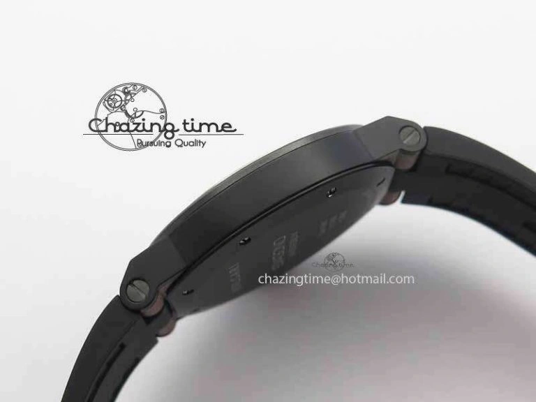 Diagono Magnesium PVD GF 1:1 Pink Textured Dial On Black Rubber Strap MIYOTA Colorful 5836