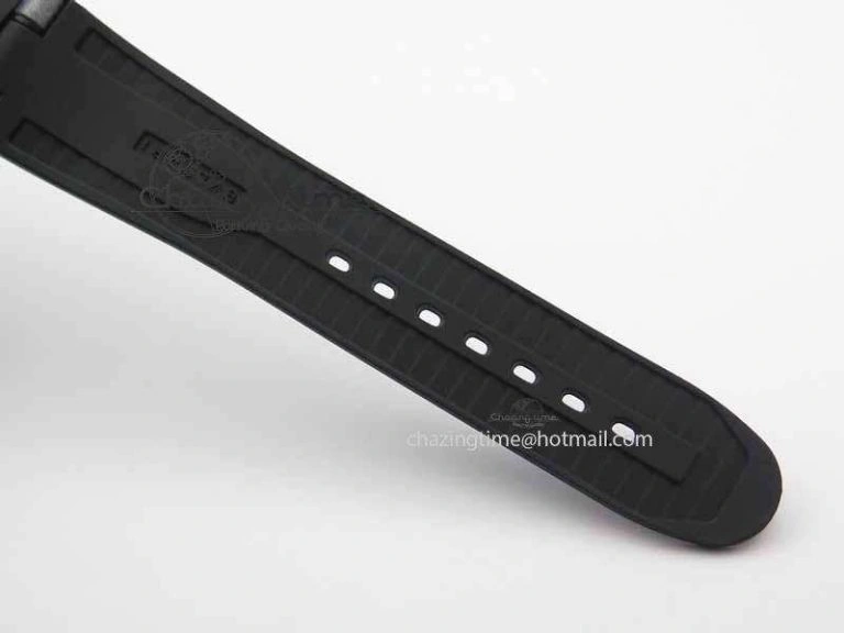 Diagono Magnesium PVD GF 1:1 Silver Textured Dial On Black Rubber Strap MIYOTA Tailored 5835